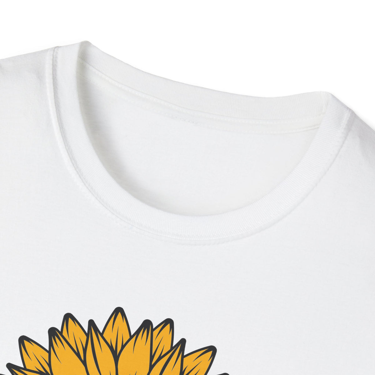 Mrs. Sunflower Unisex Softstyle T-Shirt