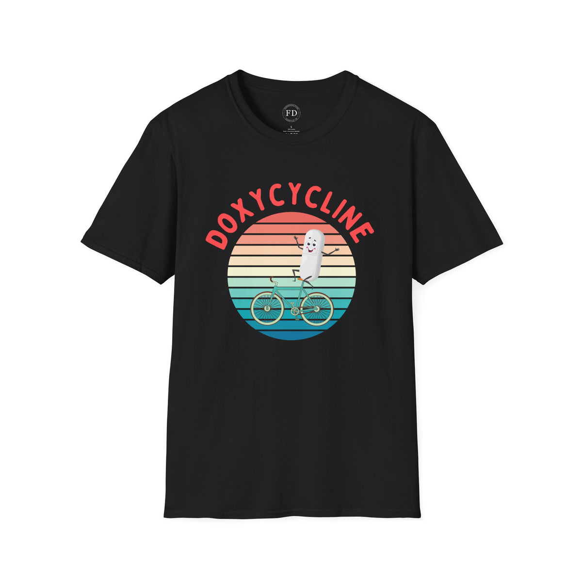 Doxycycline Unisex Softstyle T-Shirt