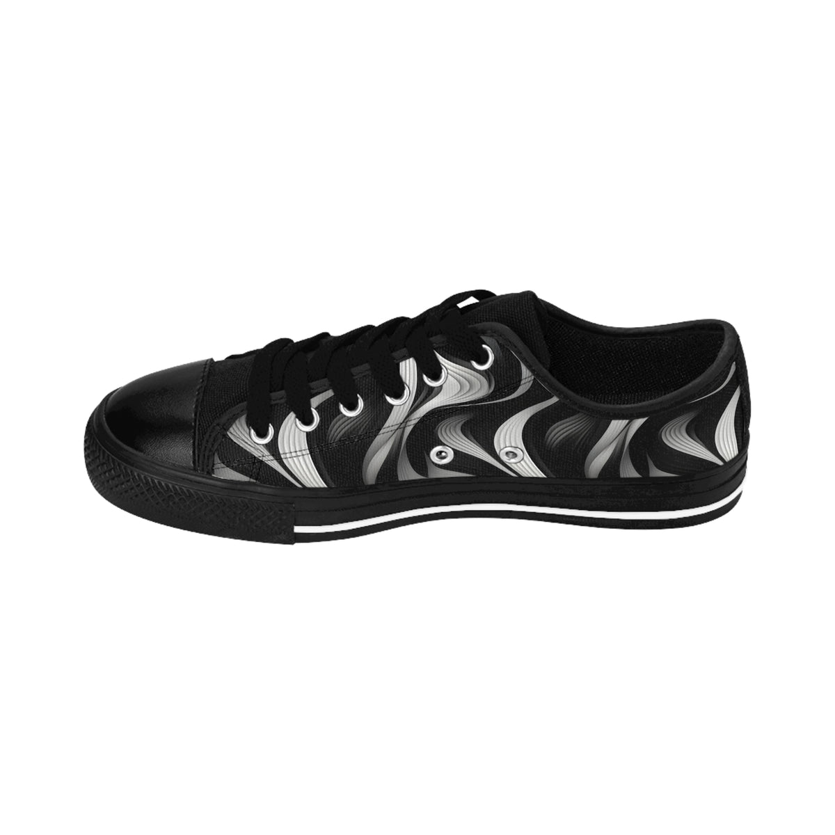 Men's B&W Sneakers