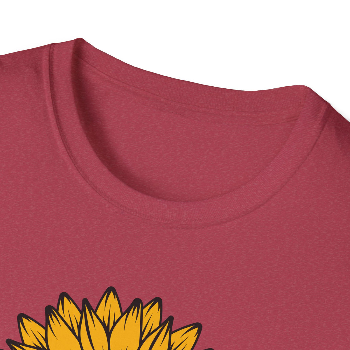 Mrs. Sunflower Unisex Softstyle T-Shirt
