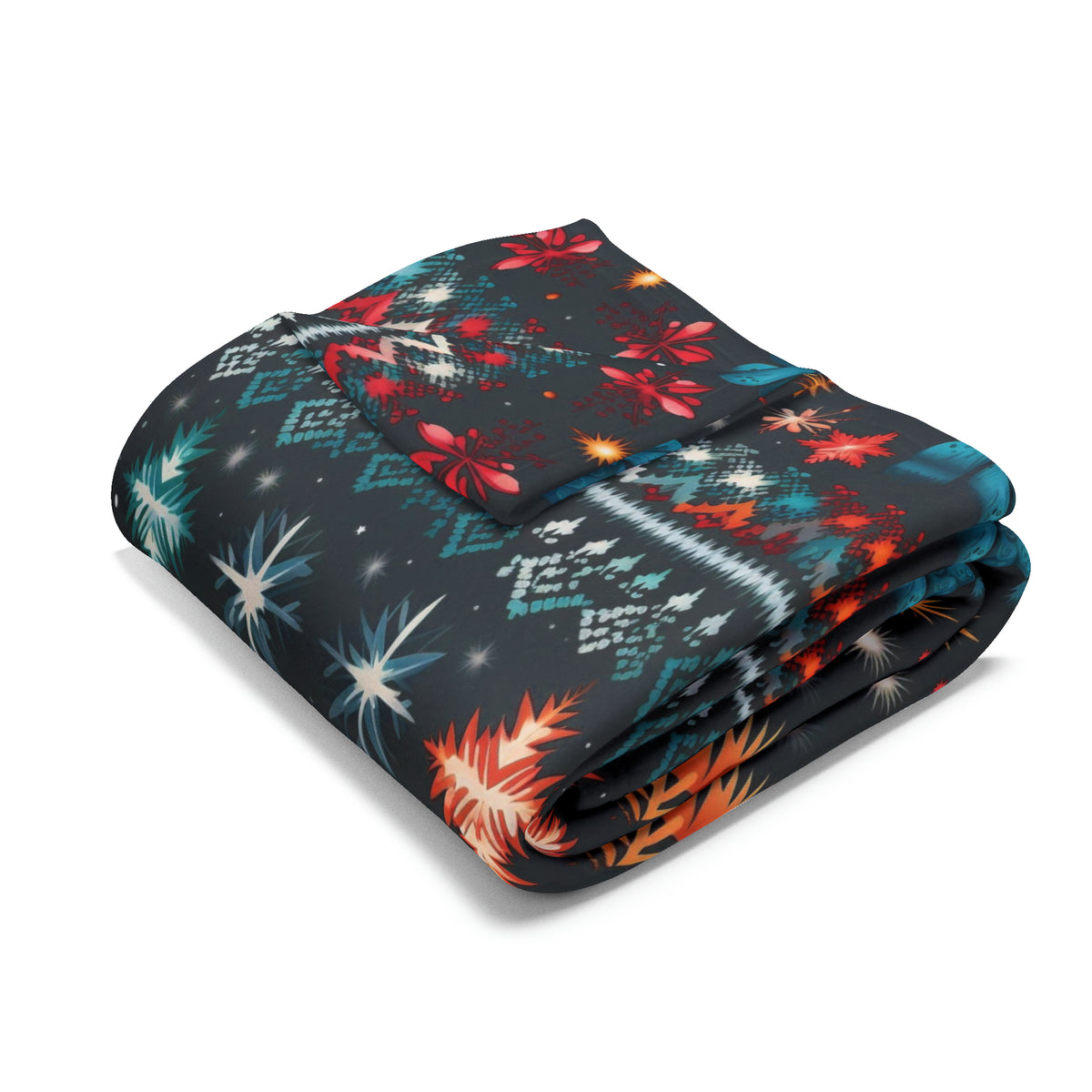 Holiday Arctic Fleece Blanket