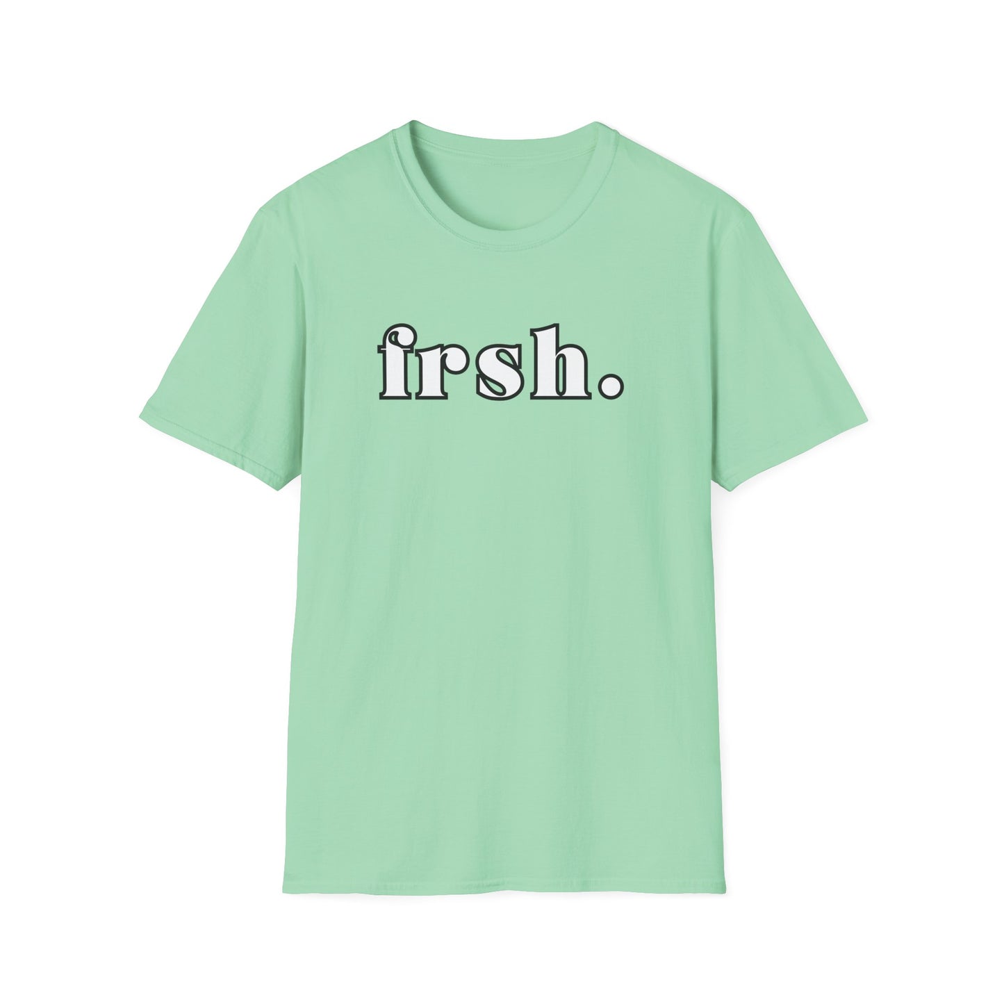 Unisex Softstyle T-Shirt - 'frsh.' Casual Wear for Everyday Style