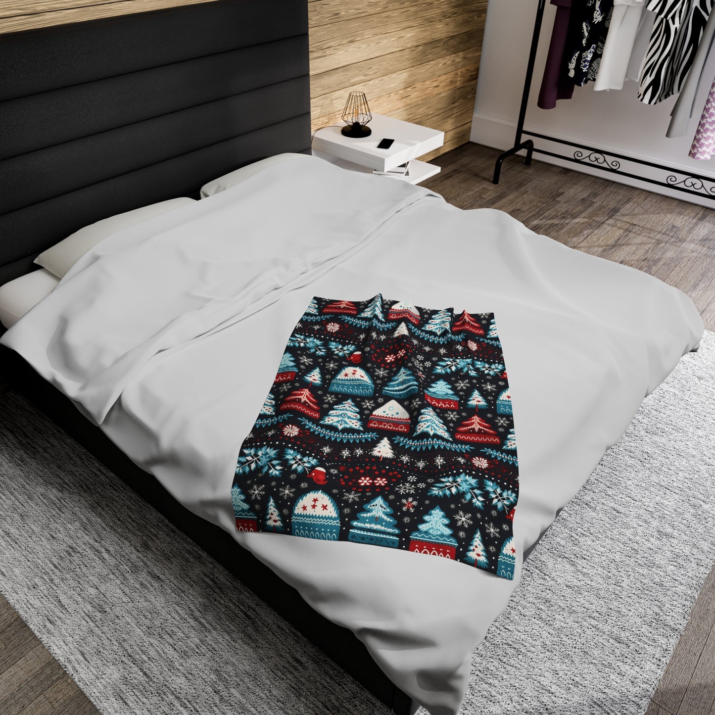 Velveteen Plush Blanket