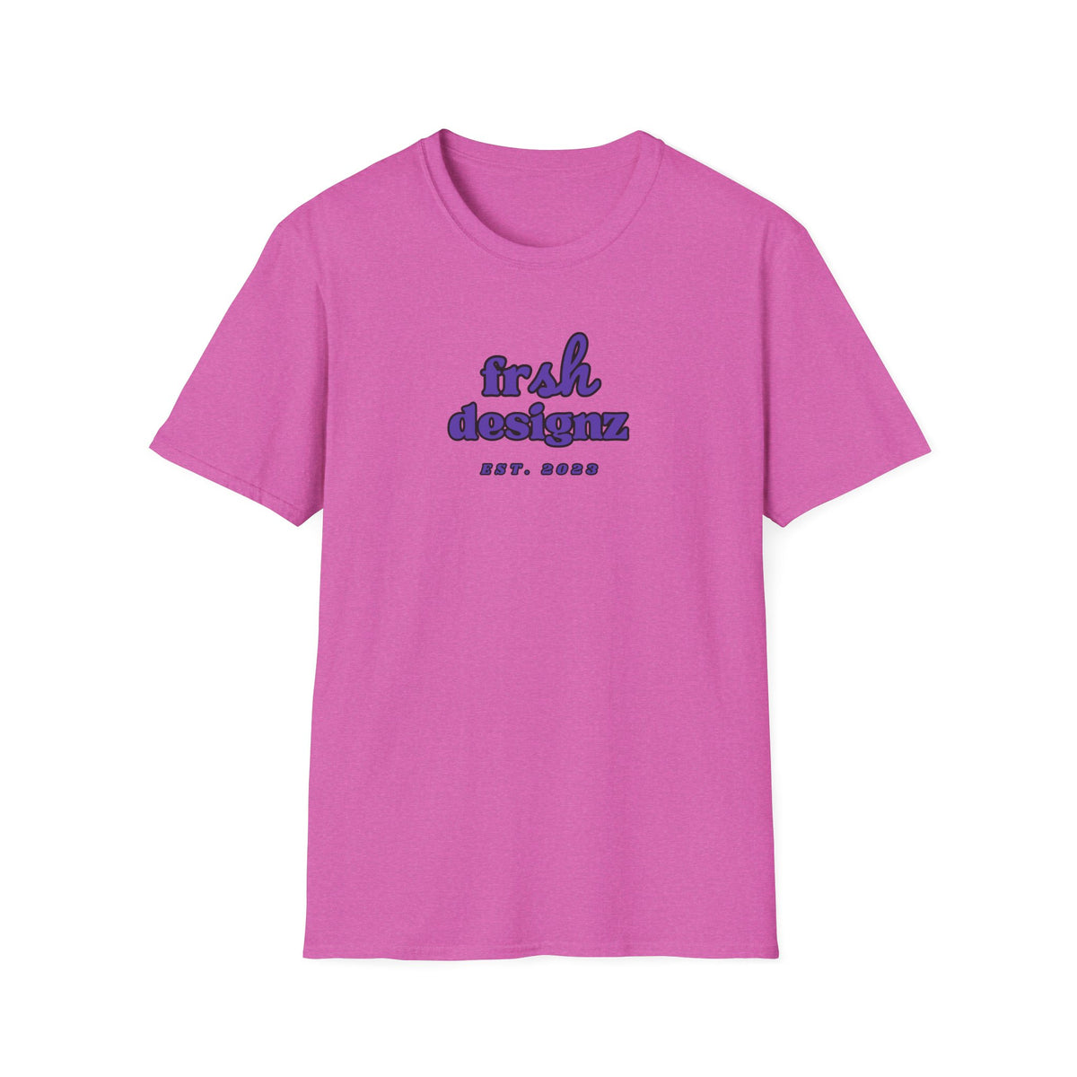 Fresh Designs Unisex T-Shirt - Casual & Comfy Streetwear, Perfect for Everyday Wear, Gifts, and Creative Vibes
