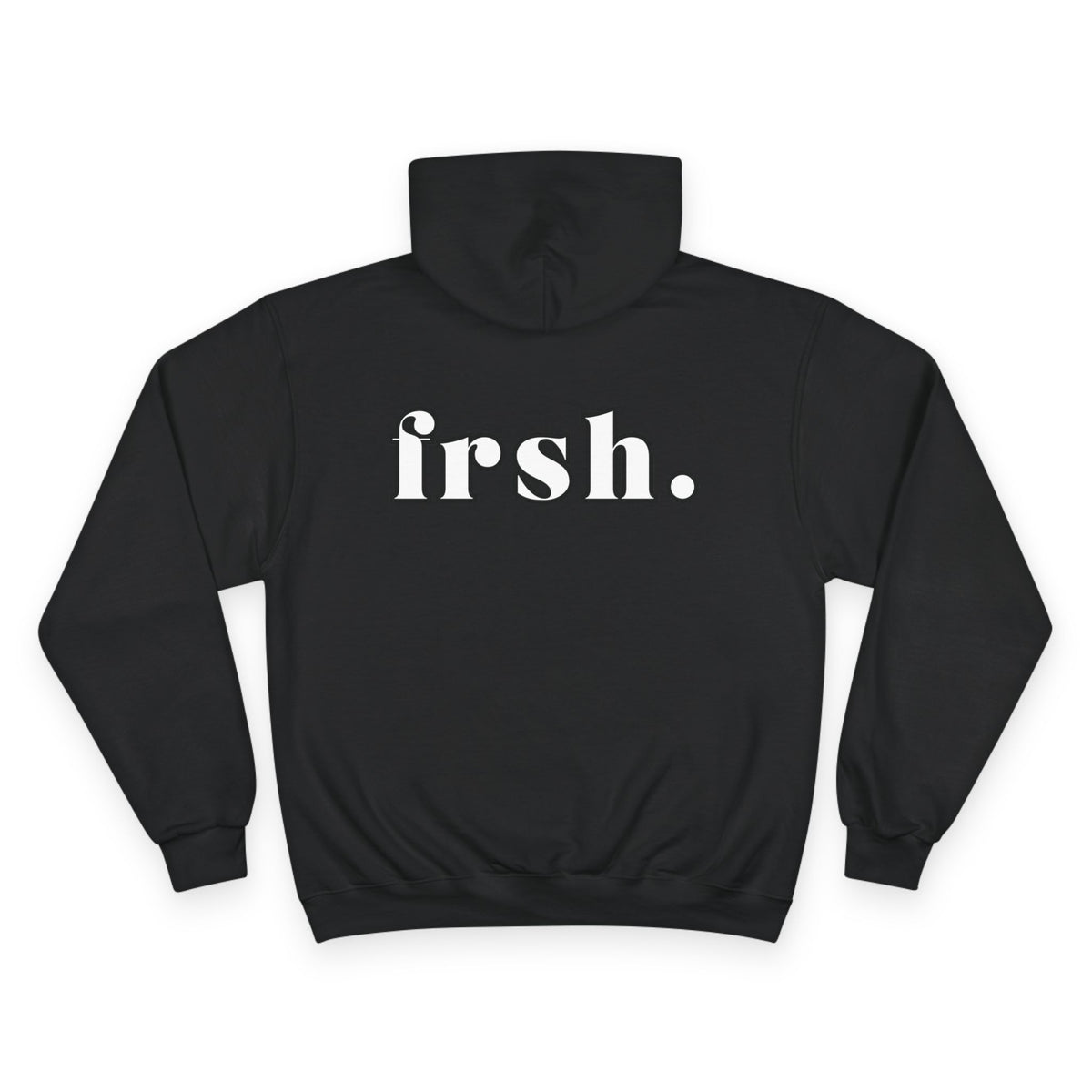 Minimalist Frsh Designz Hoodie - Cozy Streetwear for Casual Style
