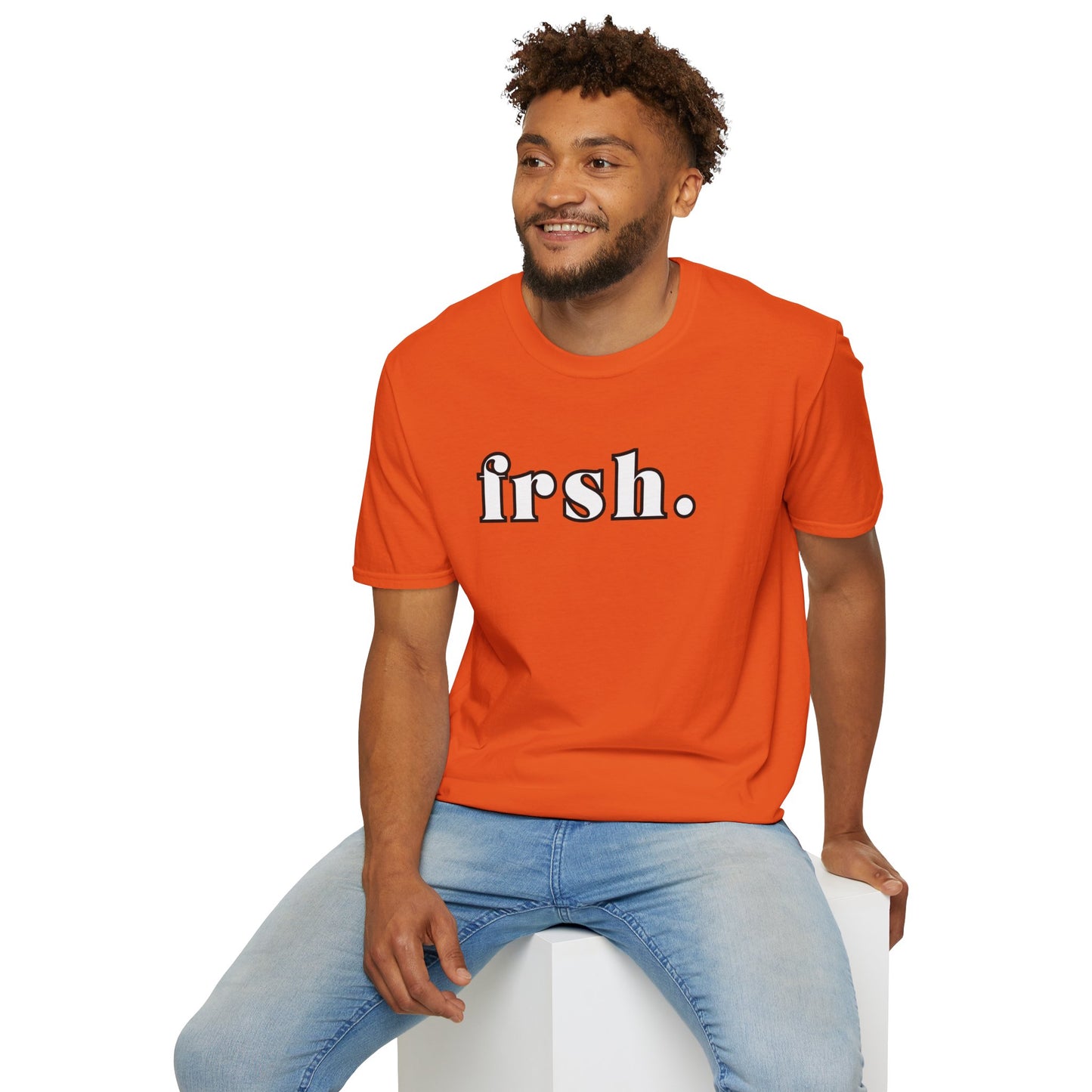 Unisex Softstyle T-Shirt - 'frsh.' Casual Wear for Everyday Style