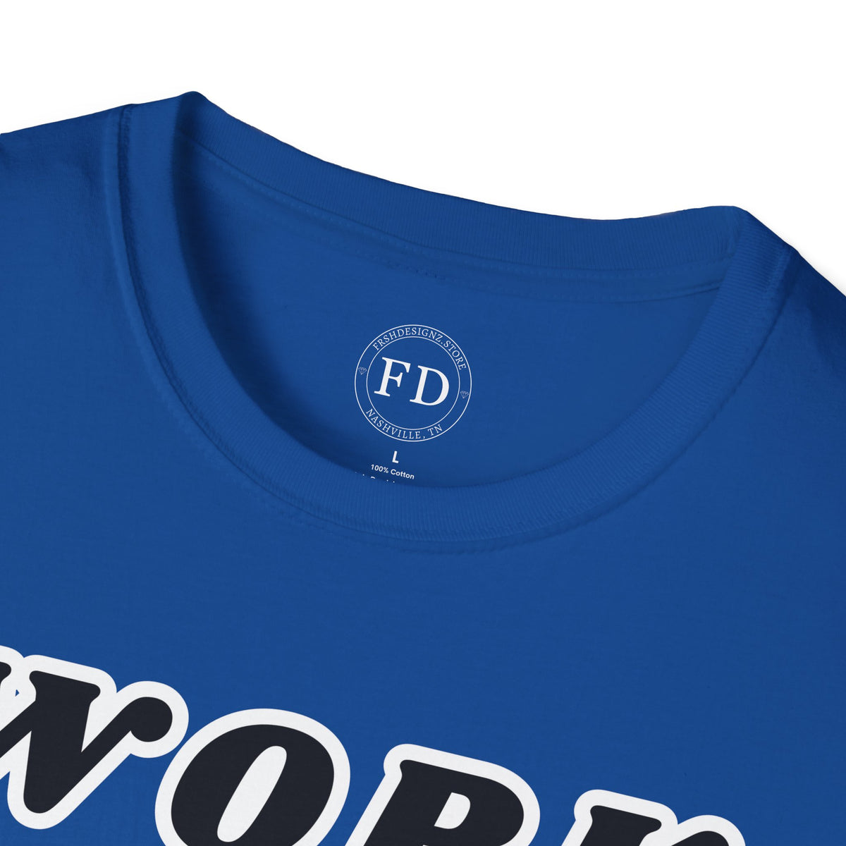 WORK Unisex Softstyle T-Shirt