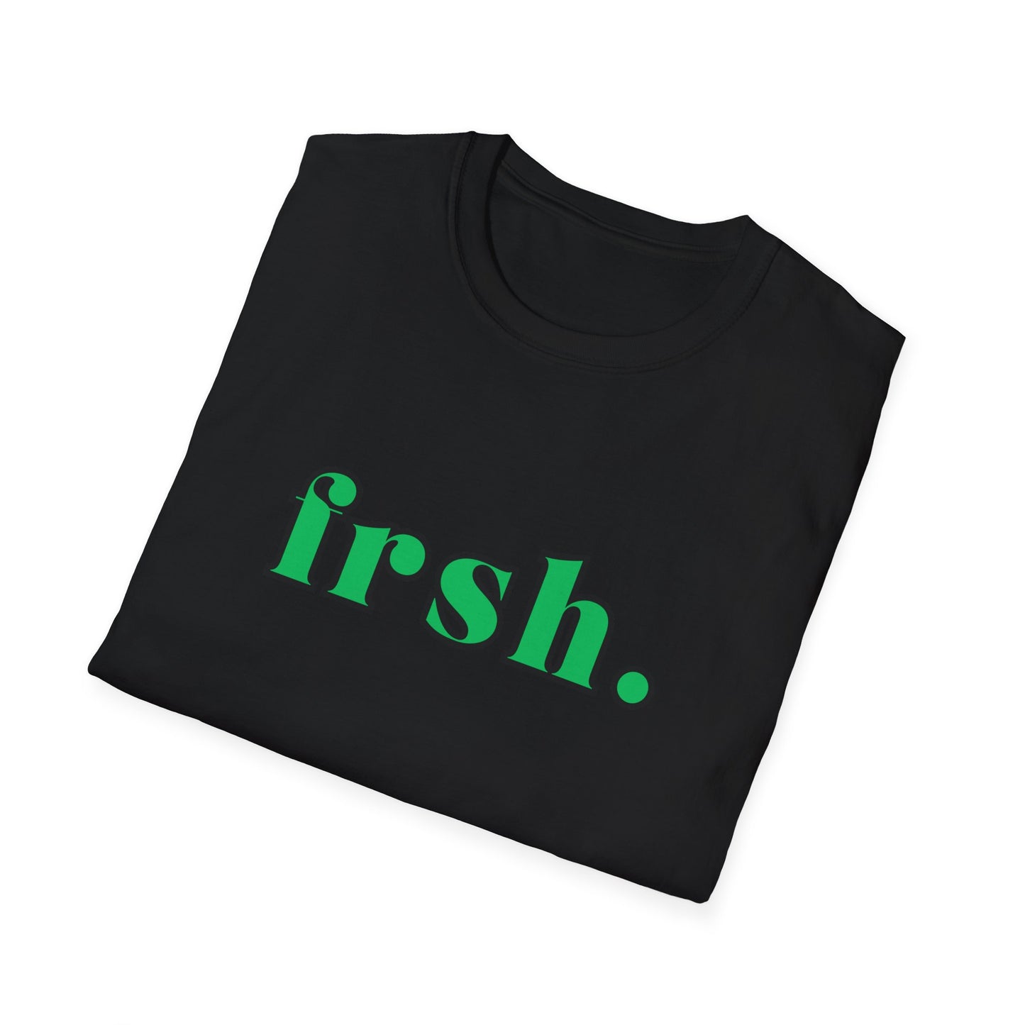 Casual Unisex T-Shirt - 'frsh.' Graphic Tee for Everyday Style