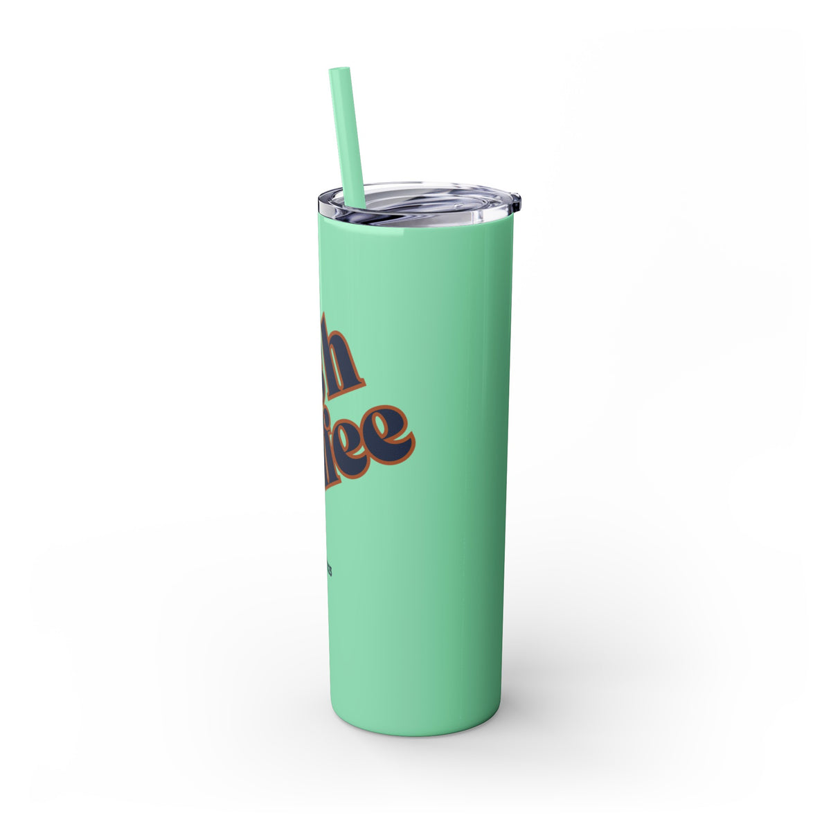 Skinny Tumbler with Straw, 20oz