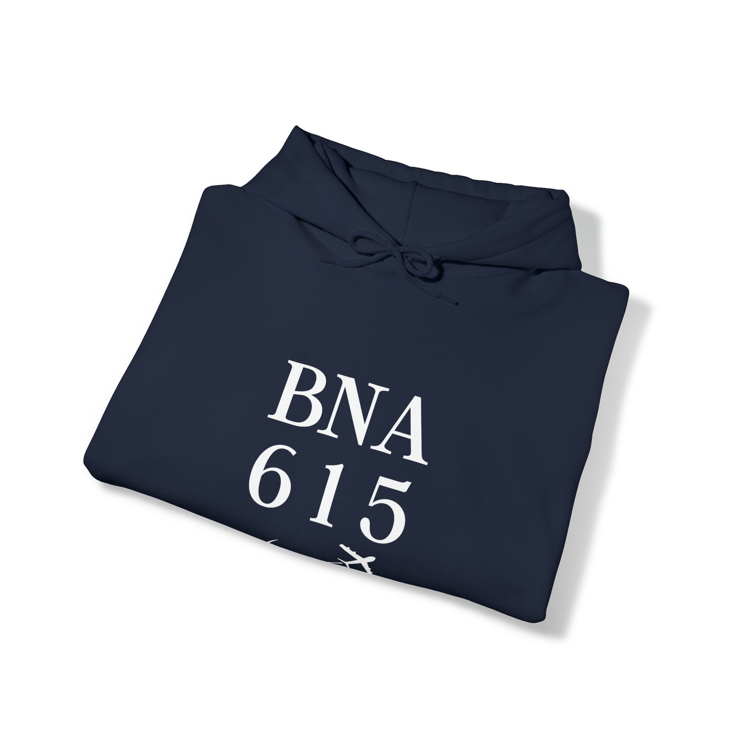 Nashville BNA, 615 Unisex Heavy Blend™ Hooded Sweatshirt