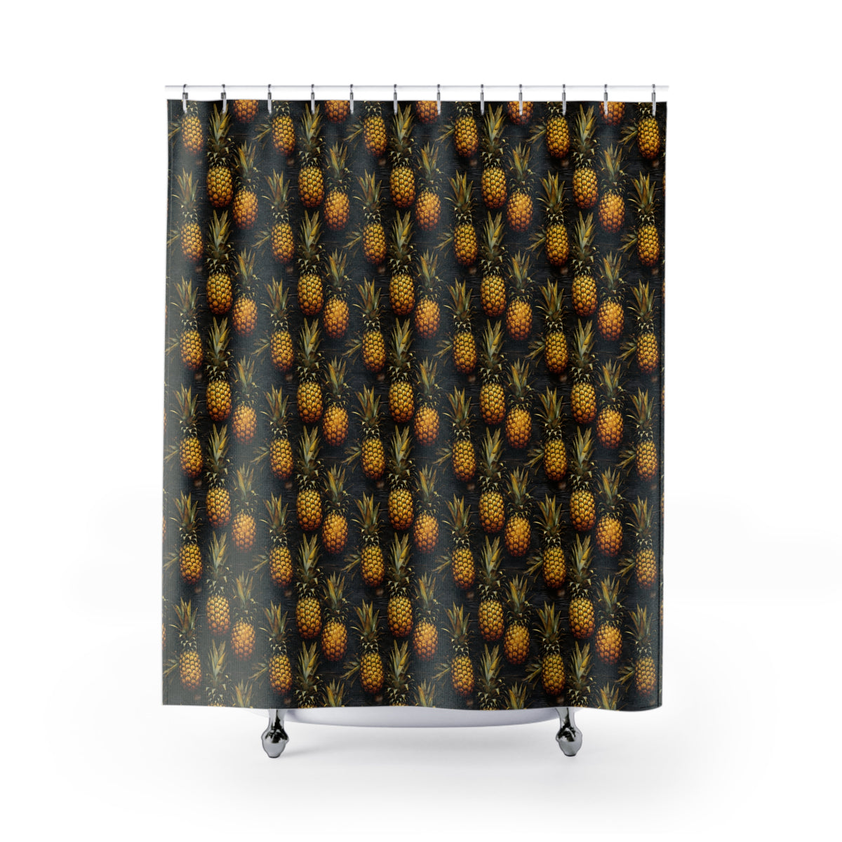 Pineapple print Shower Curtain