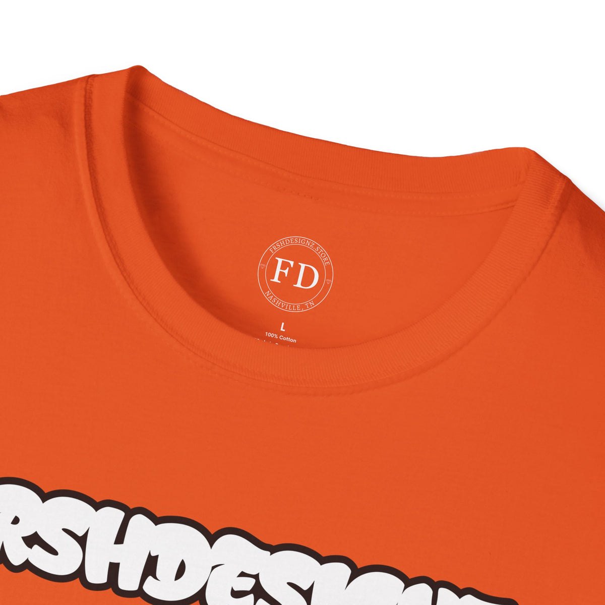 FRSHDESIGNZ Unisex Softstyle T-Shirt