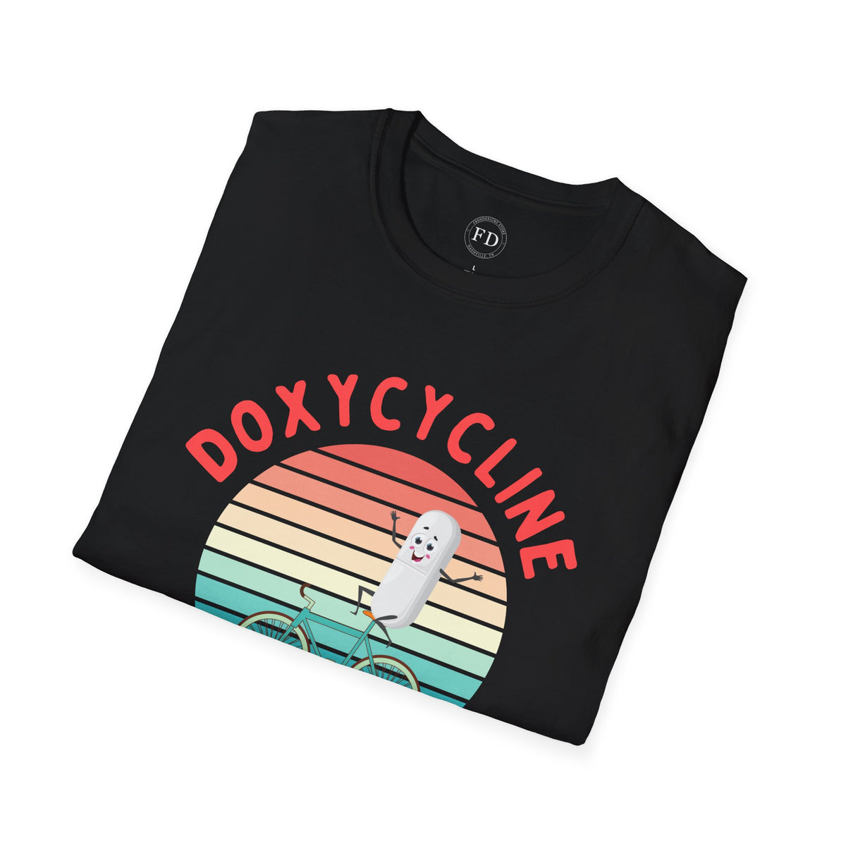 Doxycycline Unisex Softstyle T-Shirt