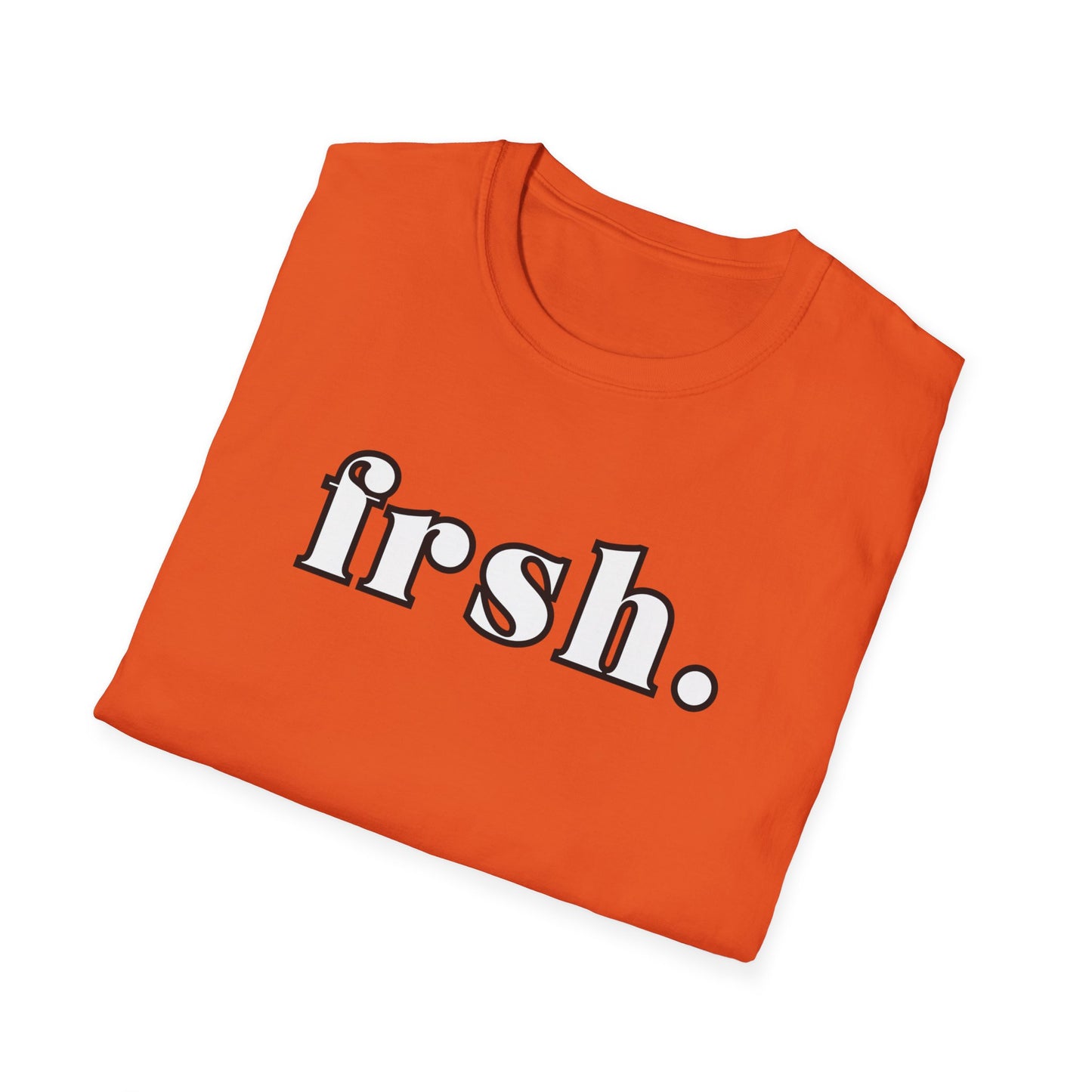 Unisex Softstyle T-Shirt - 'frsh.' Casual Wear for Everyday Style