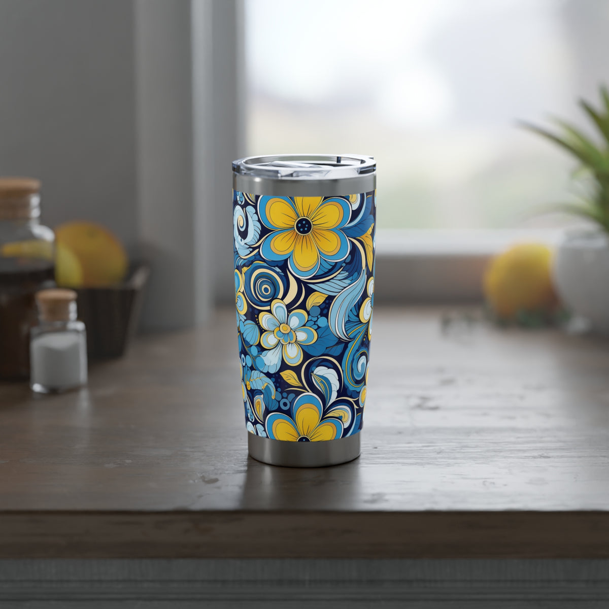 Floral 20oz Tumbler
