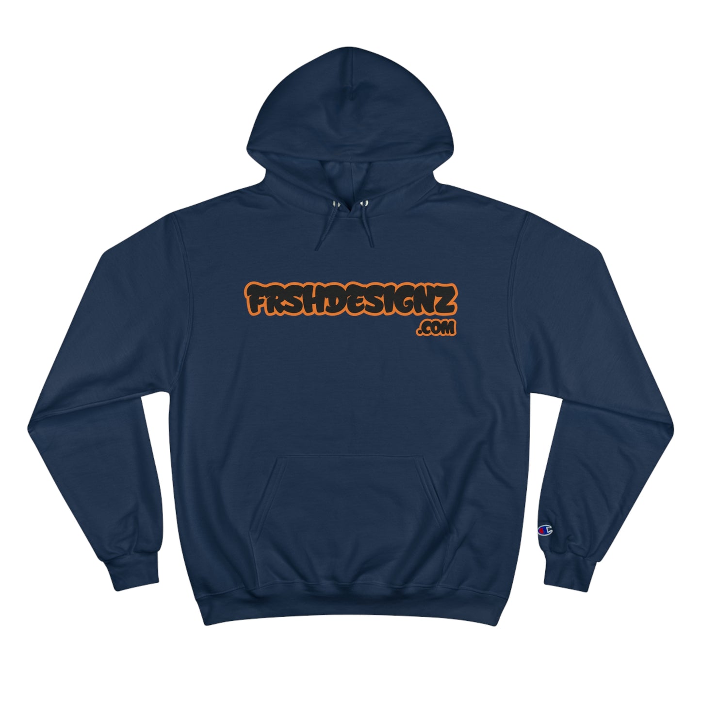 FRSHDESIGNZ.COM LOGO Champion Hoodie