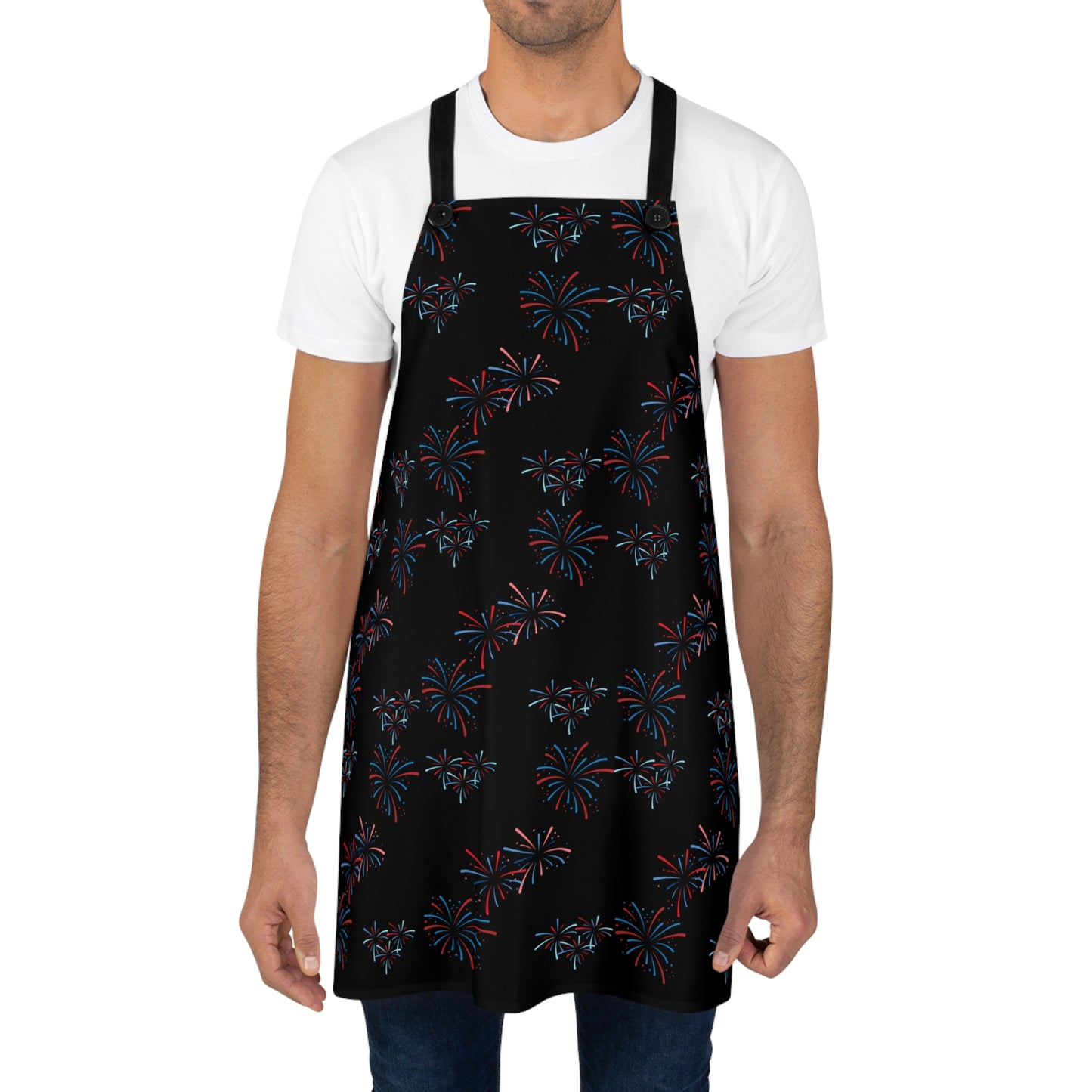 FIREWORKS BURST  Apron