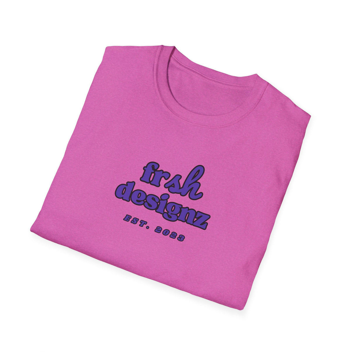 Fresh Designs Unisex T-Shirt - Casual & Comfy Streetwear, Perfect for Everyday Wear, Gifts, and Creative Vibes