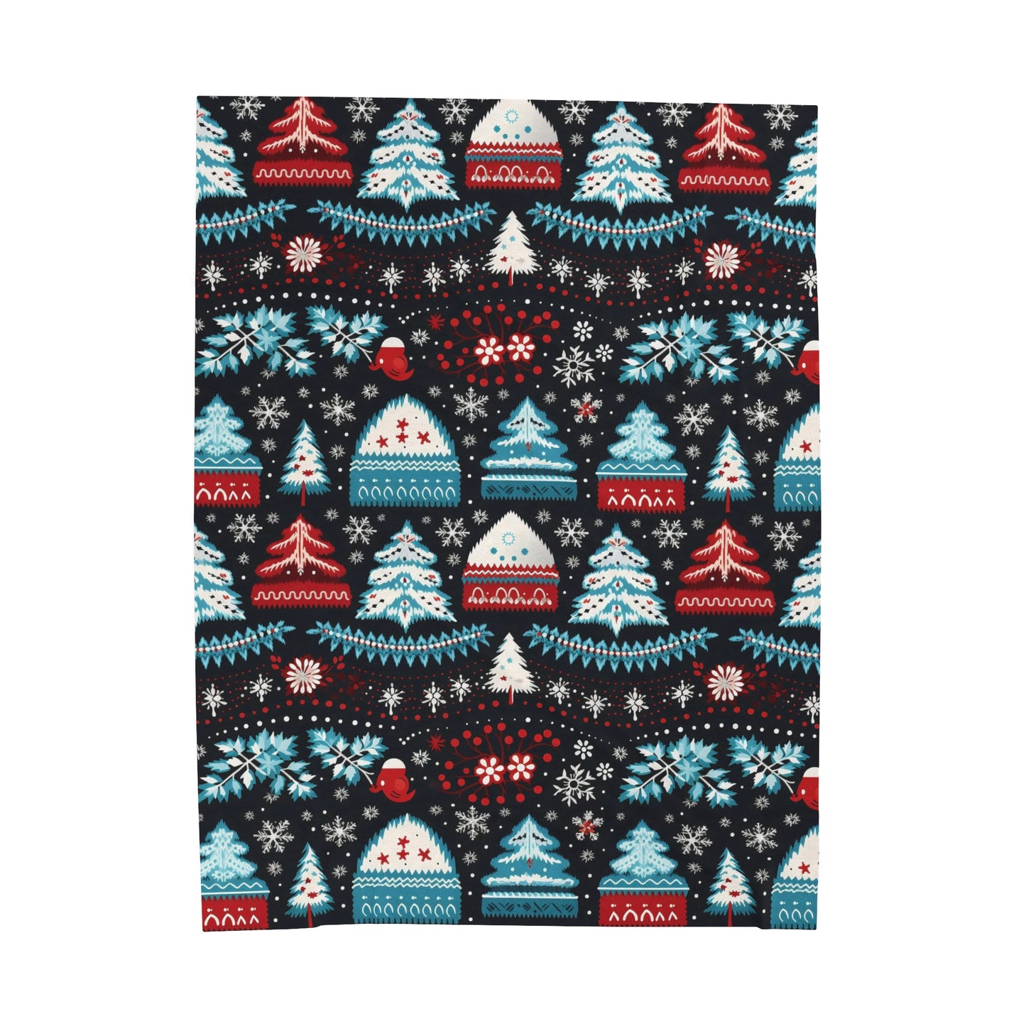 Velveteen Plush Blanket