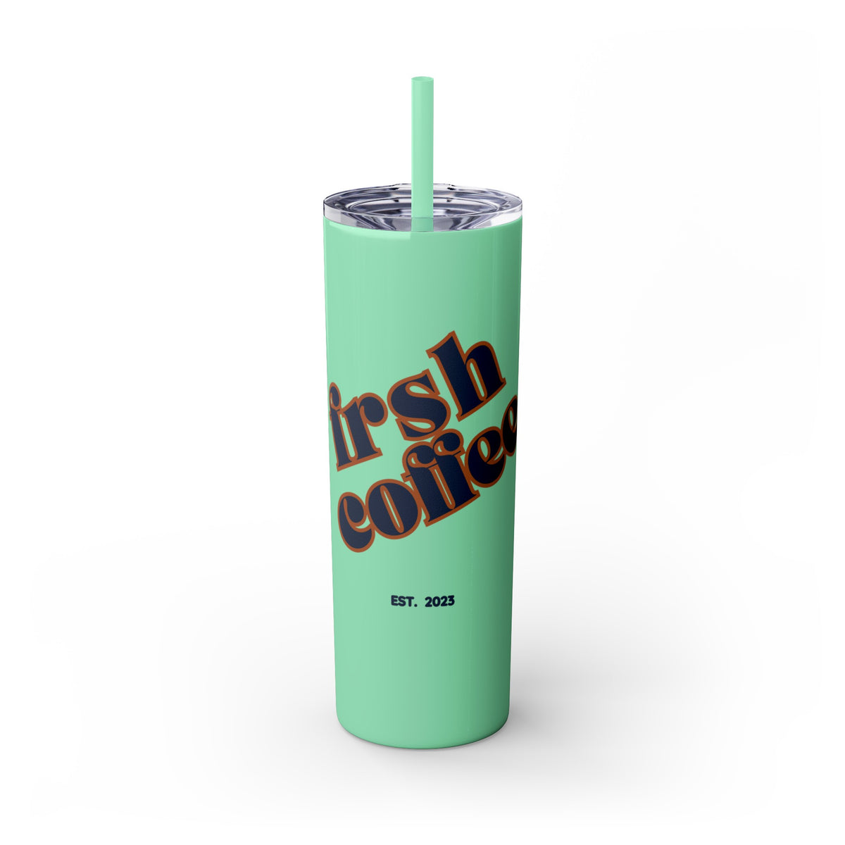 Skinny Tumbler with Straw, 20oz