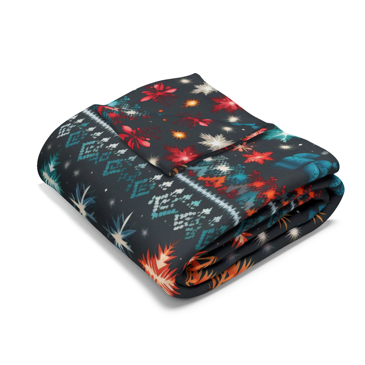 Holiday Arctic Fleece Blanket