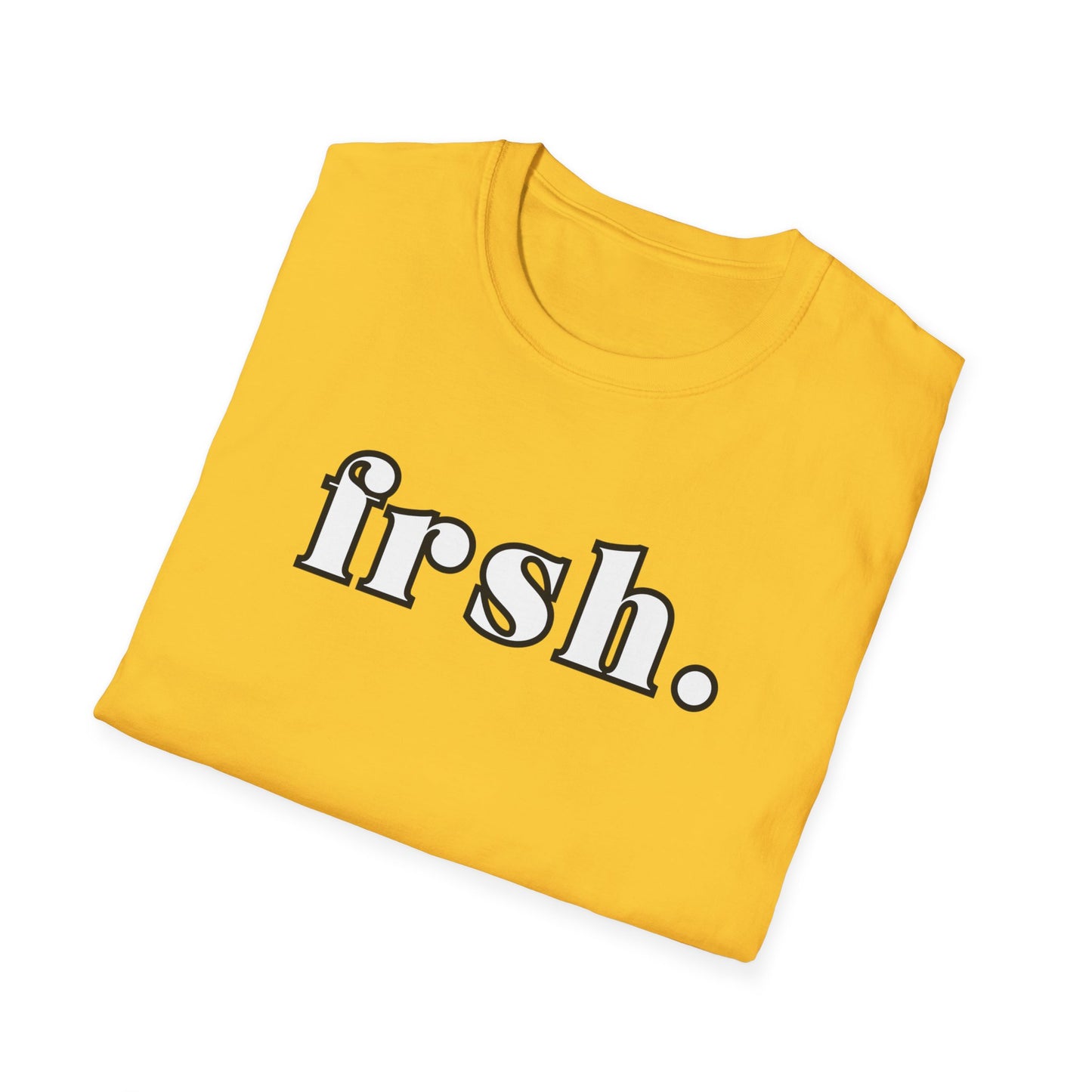 Unisex Softstyle T-Shirt - 'frsh.' Casual Wear for Everyday Style