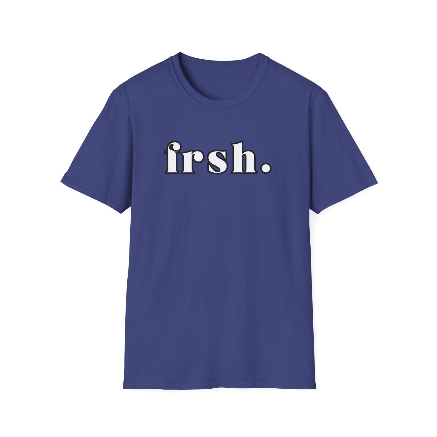 Unisex Softstyle T-Shirt - 'frsh.' Casual Wear for Everyday Style
