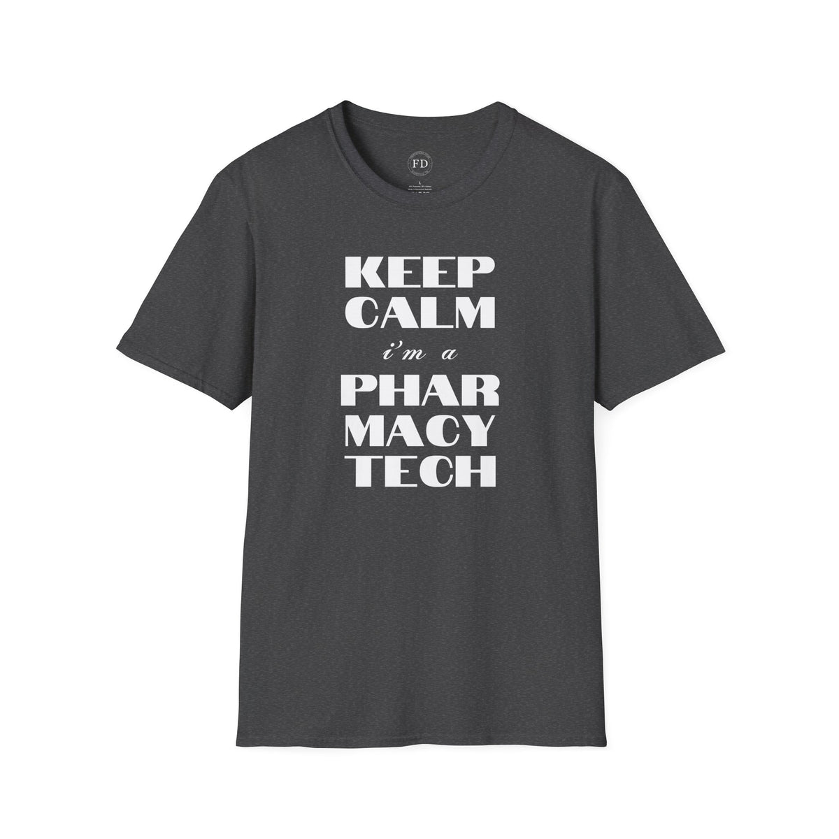 Keep Calm Unisex Softstyle T-Shirt