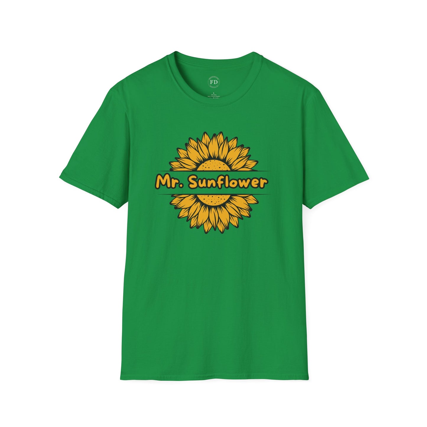 Mr. Sunflower Unisex Softstyle T-Shirt