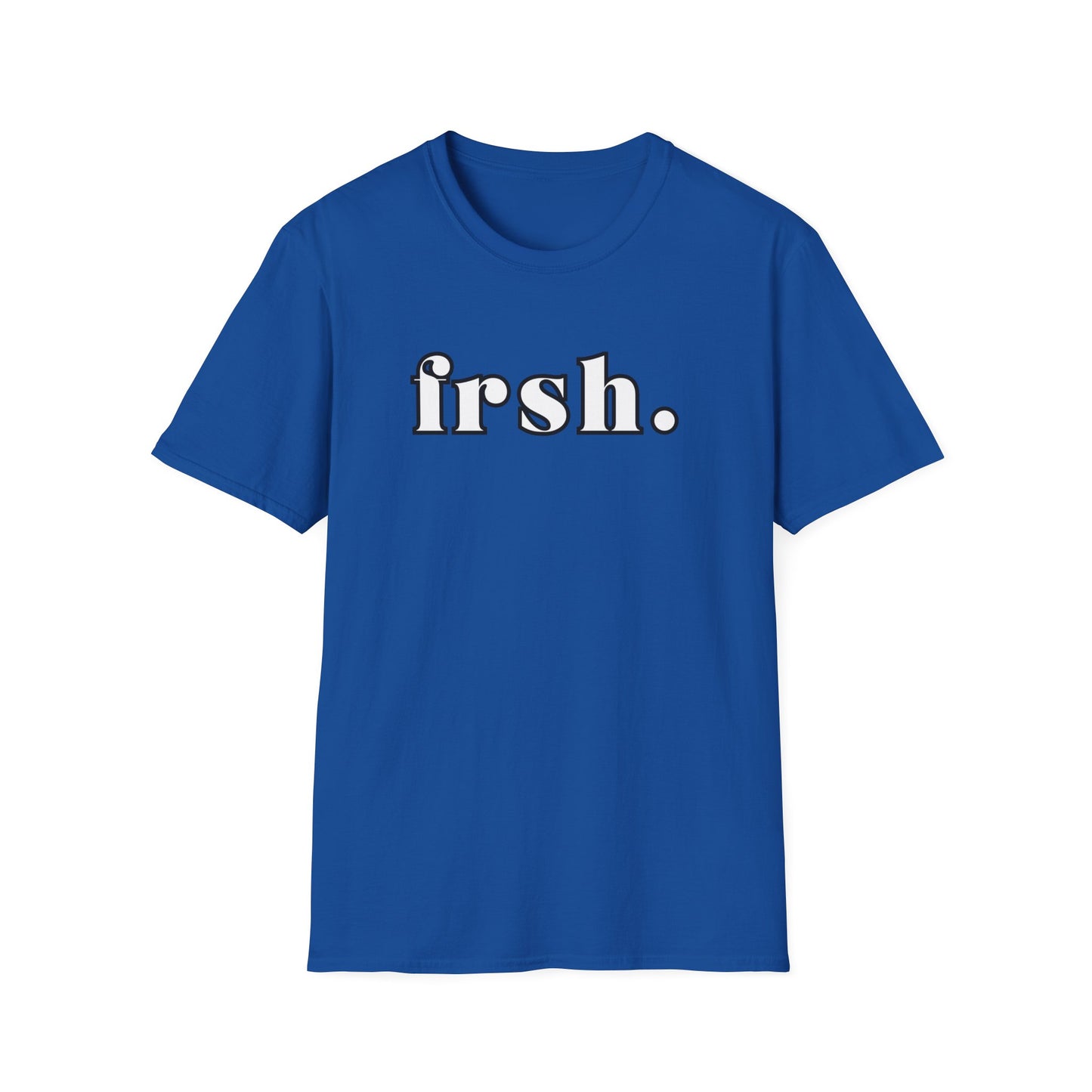 Unisex Softstyle T-Shirt - 'frsh.' Casual Wear for Everyday Style