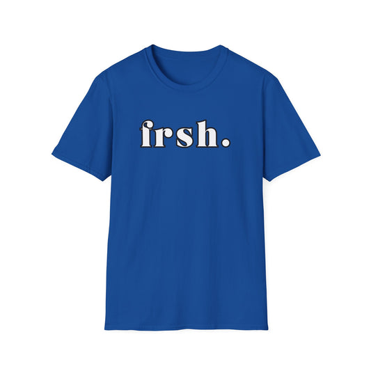 Unisex Softstyle T-Shirt - 'frsh.' Casual Wear for Everyday Style