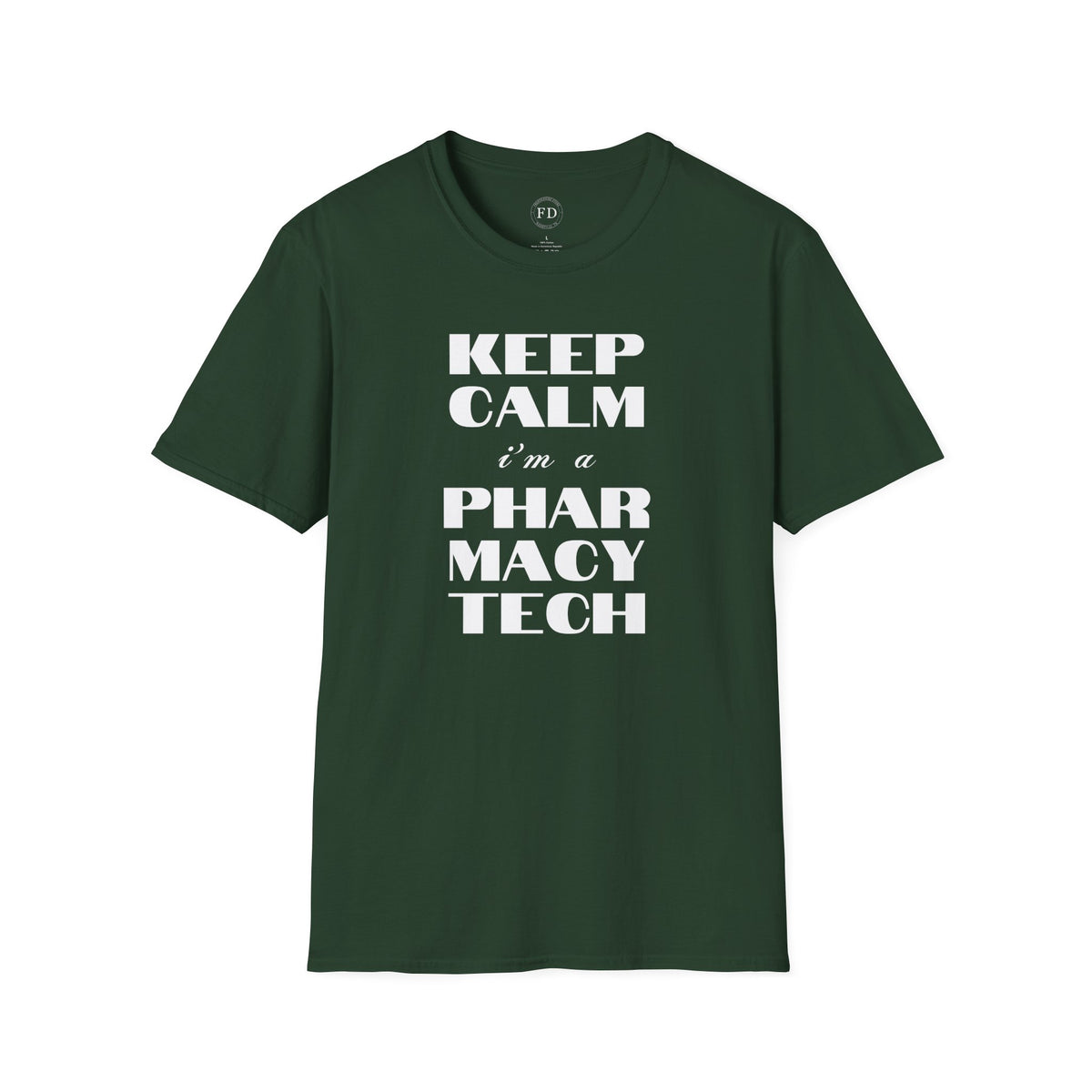 Keep Calm Unisex Softstyle T-Shirt