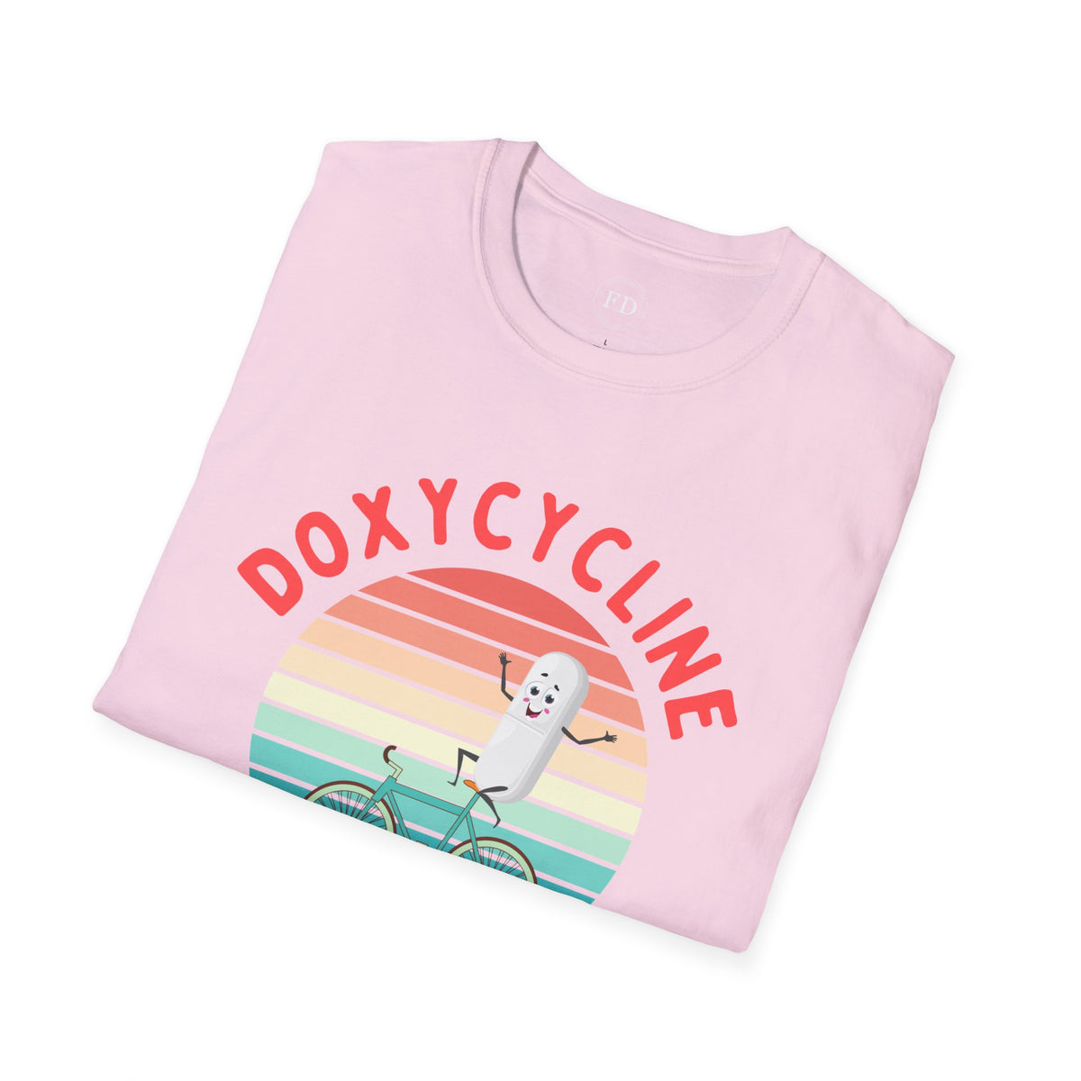 Doxycycline Unisex Softstyle T-Shirt