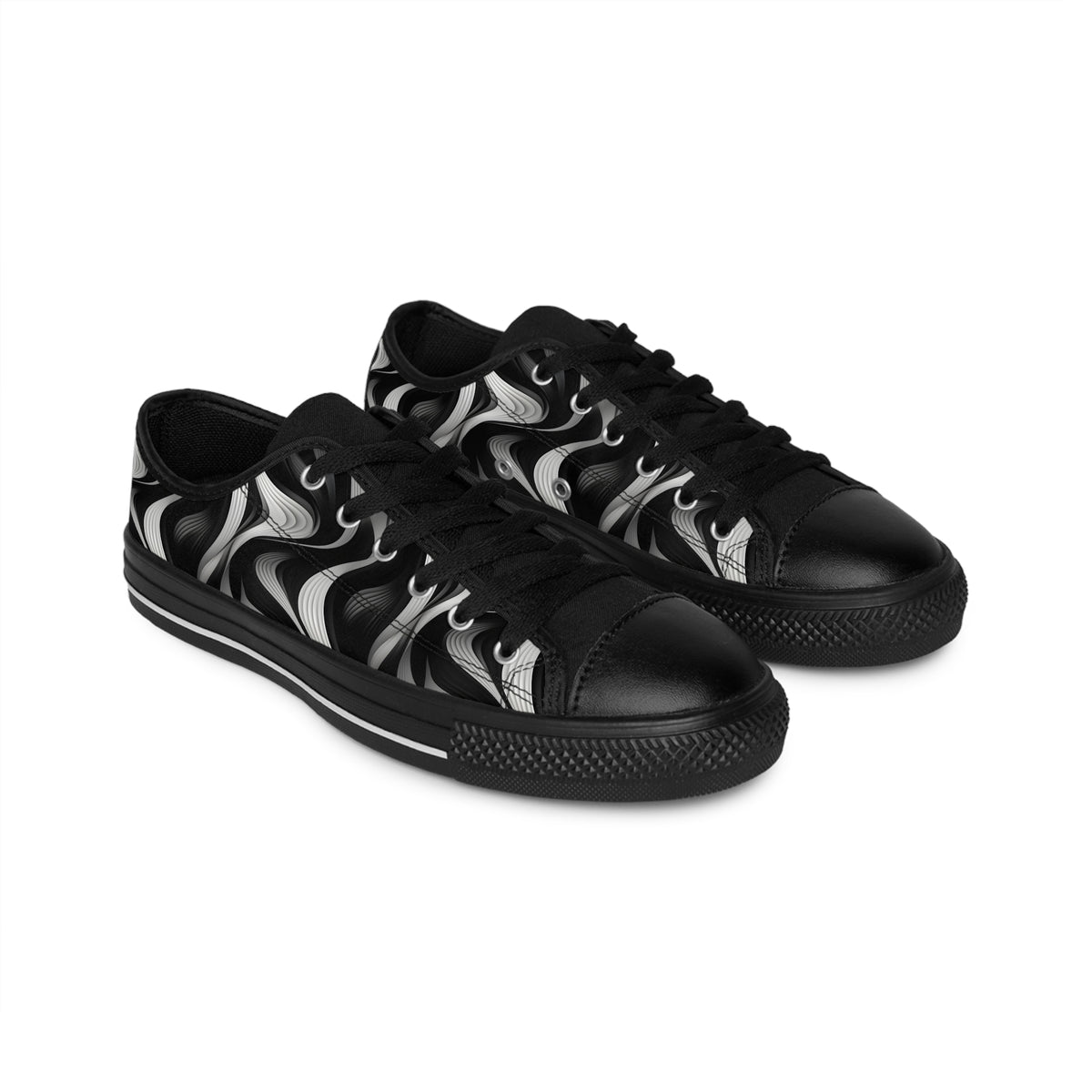 Men's B&W Sneakers