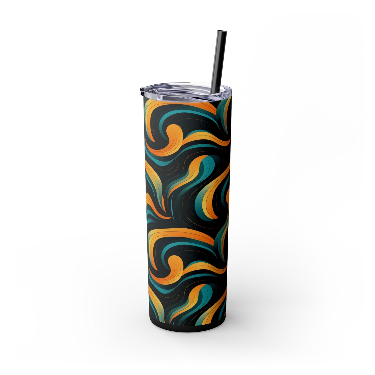 Skinny Tumbler with Straw, 20oz