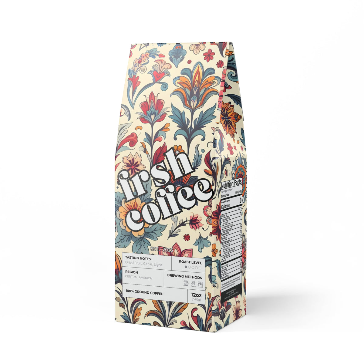 Heritage Bloom Coffee Blend (Light Roast)