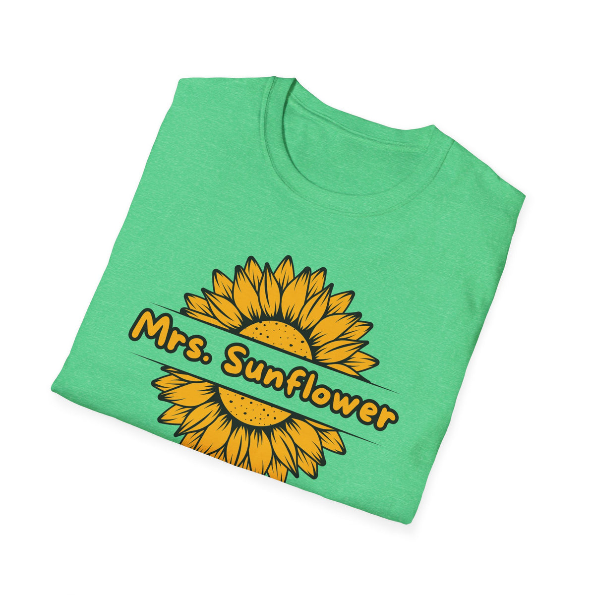 Mrs. Sunflower Unisex Softstyle T-Shirt