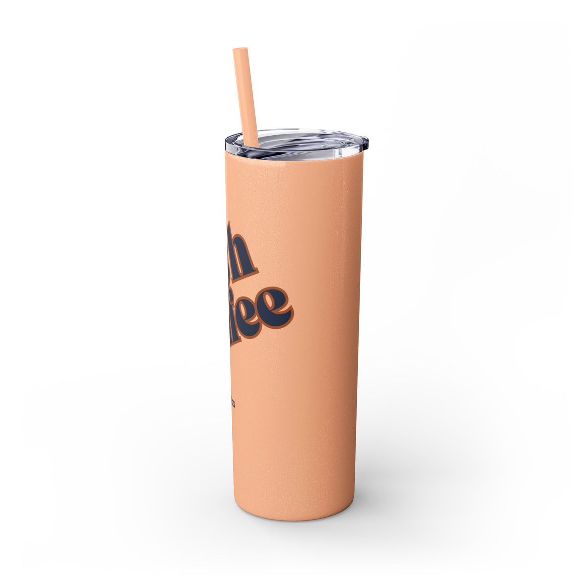 Skinny Tumbler with Straw, 20oz