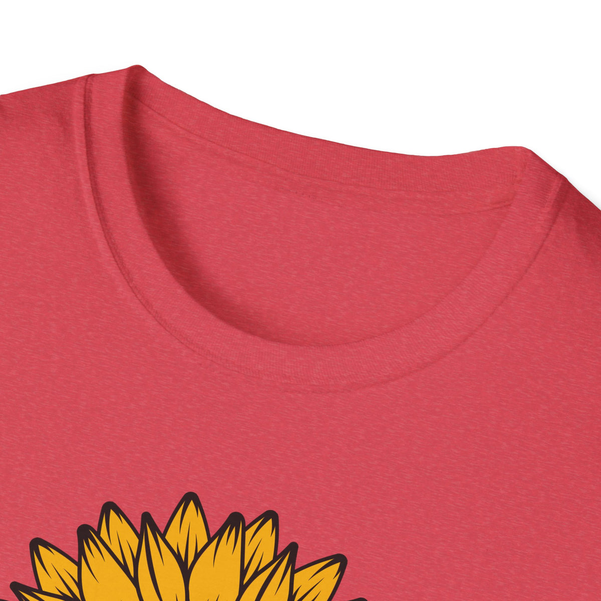 Mrs. Sunflower Unisex Softstyle T-Shirt