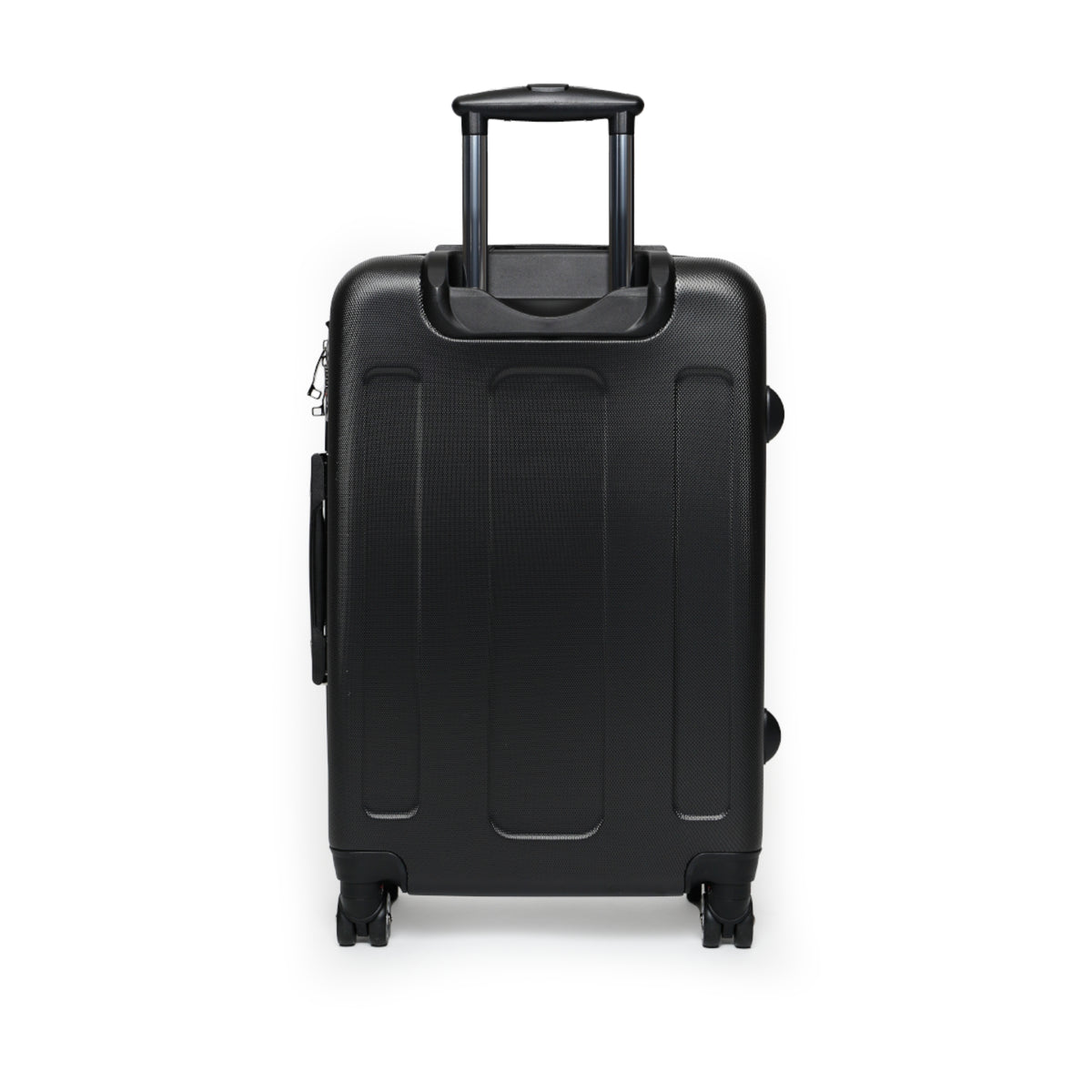 Purple and Gold Suitcase