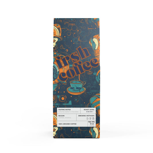 Cocoa Caramelé Coffee Blend (Medium-Dark Roast)