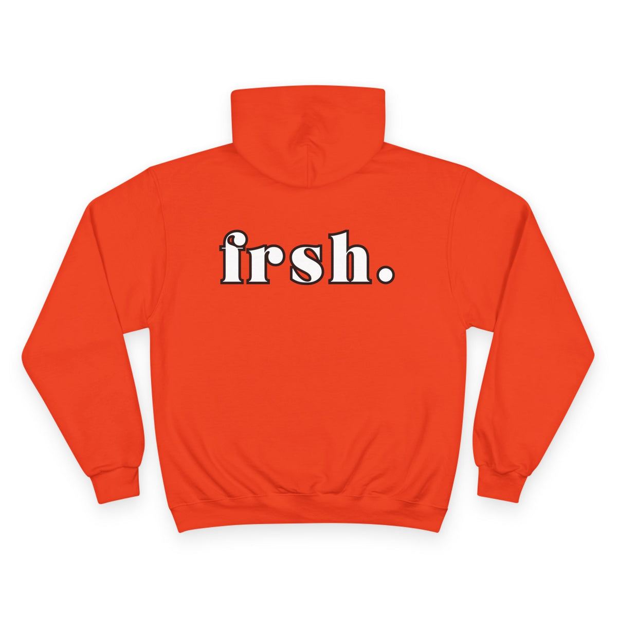 Minimalist Frsh Designz Hoodie - Cozy Streetwear for Casual Style