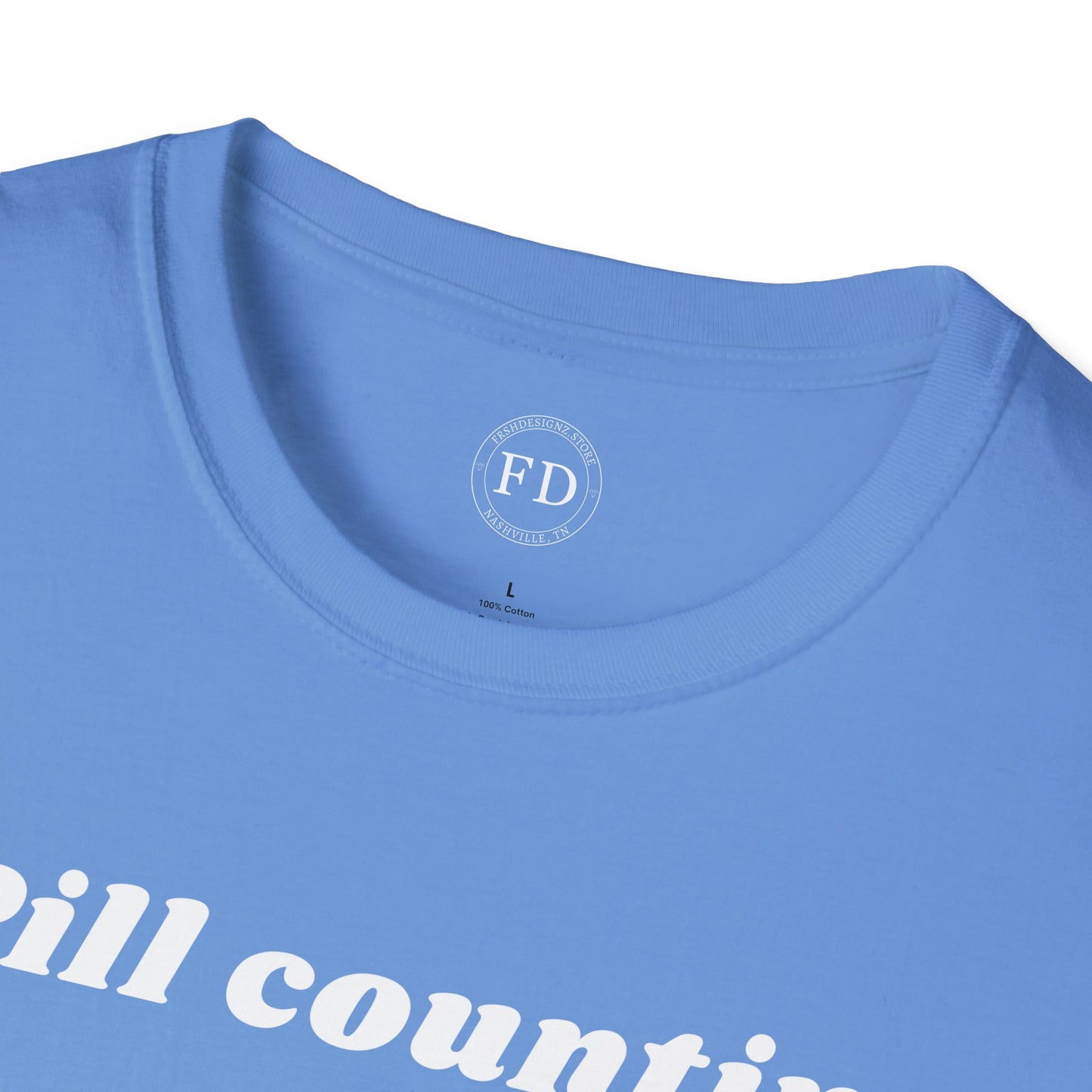 Pill Counting Unisex Softstyle T-Shirt