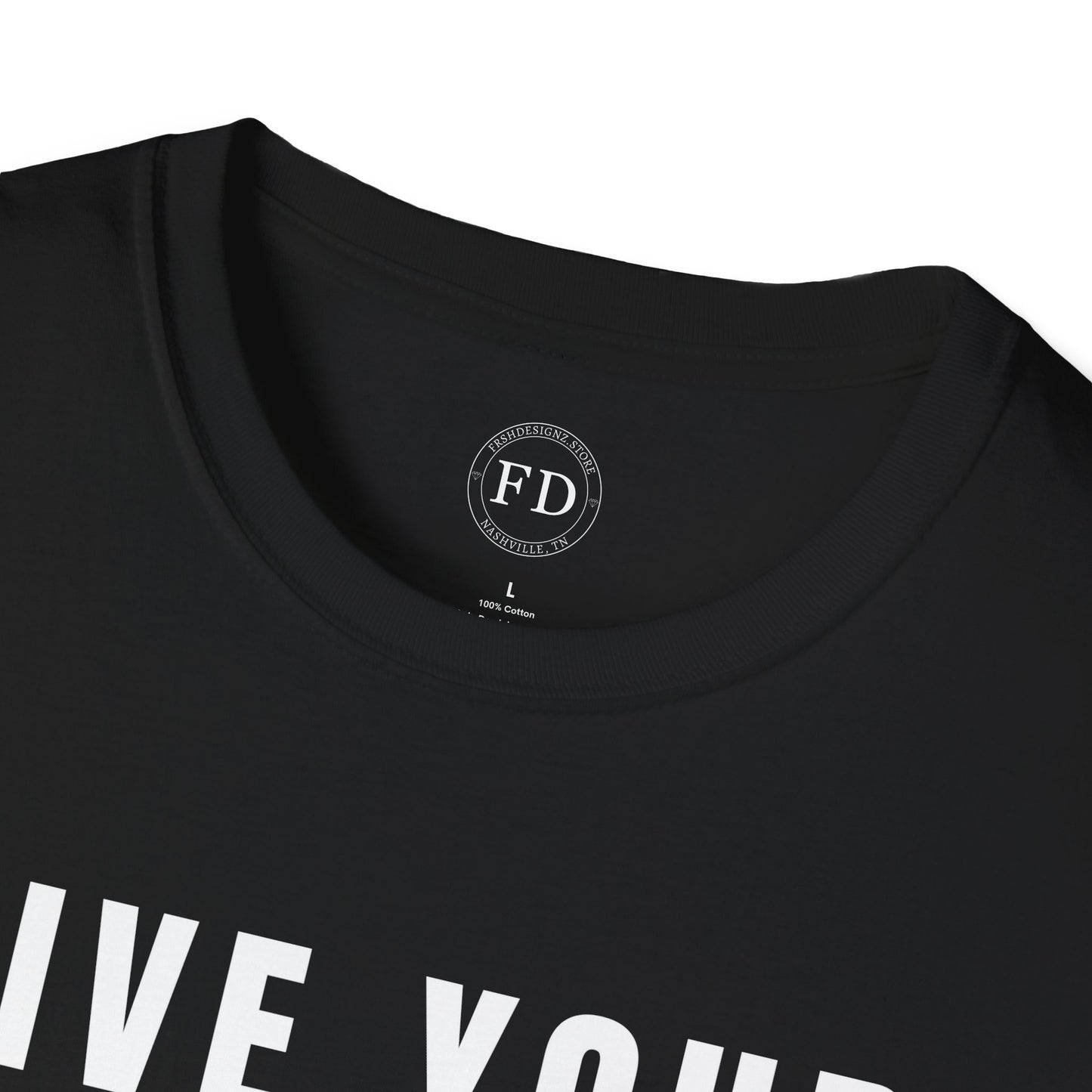 LIVE YOUR PURPOSE Unisex Soft style T-Shirt