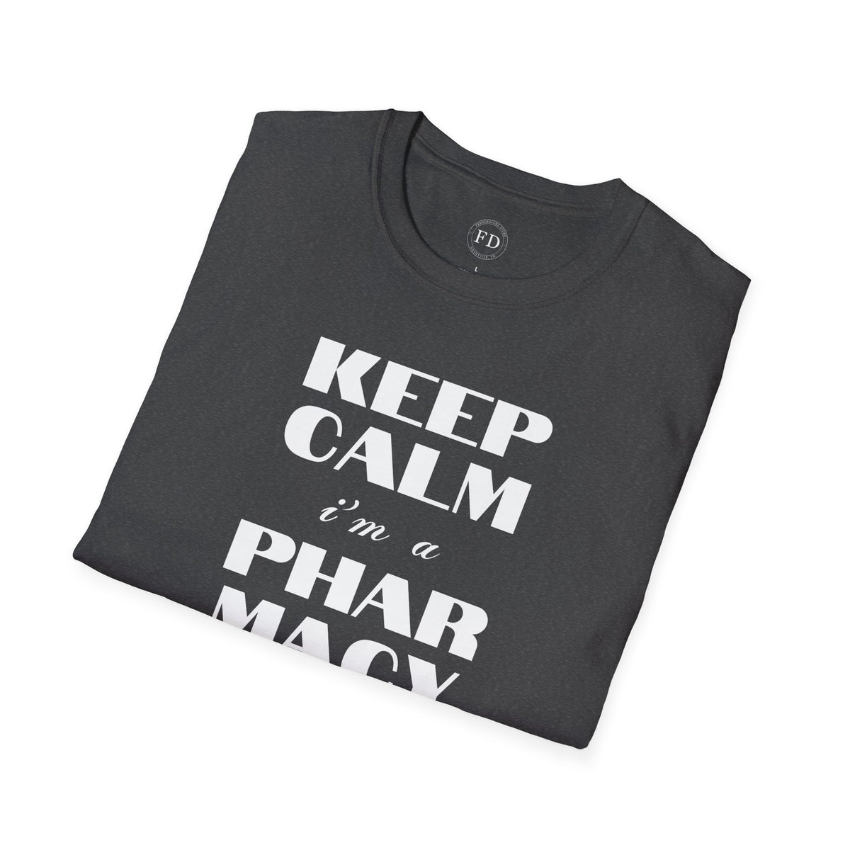 Keep Calm Unisex Softstyle T-Shirt