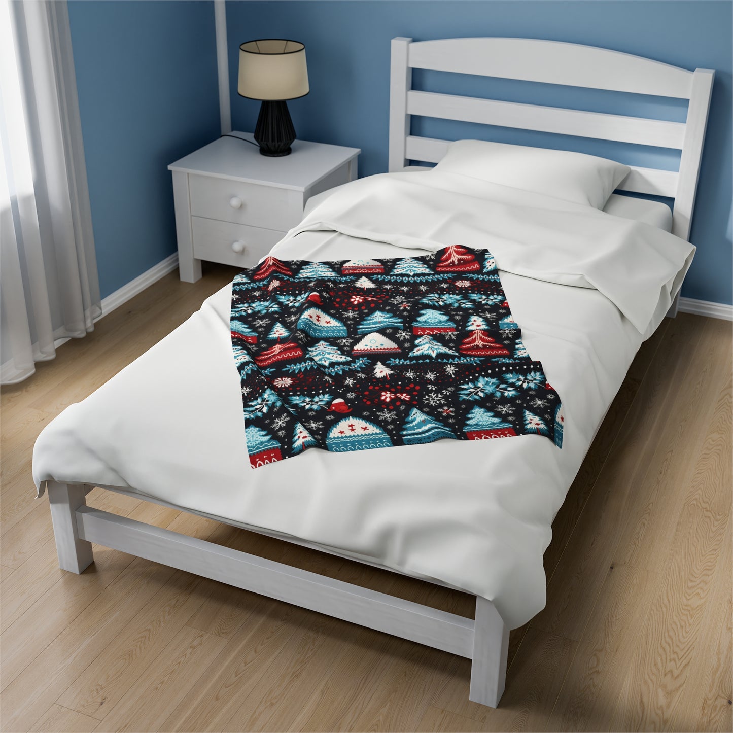 Velveteen Plush Blanket