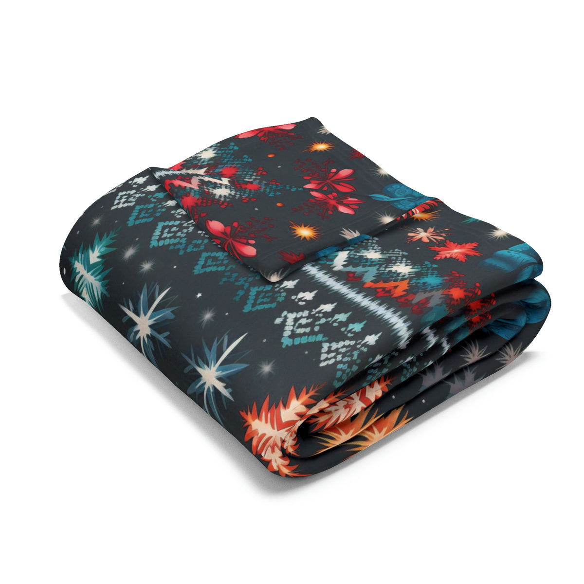 Holiday Arctic Fleece Blanket