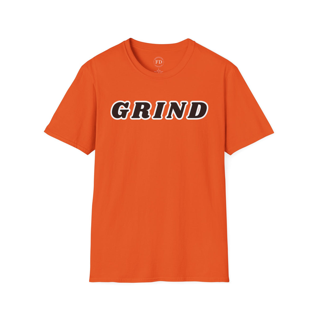 GRIND Unisex Softstyle T-Shirt
