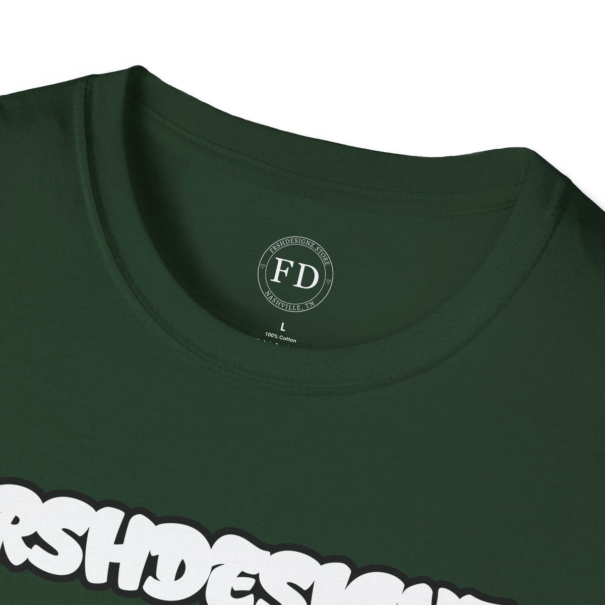 FRSHDESIGNZ Unisex Softstyle T-Shirt
