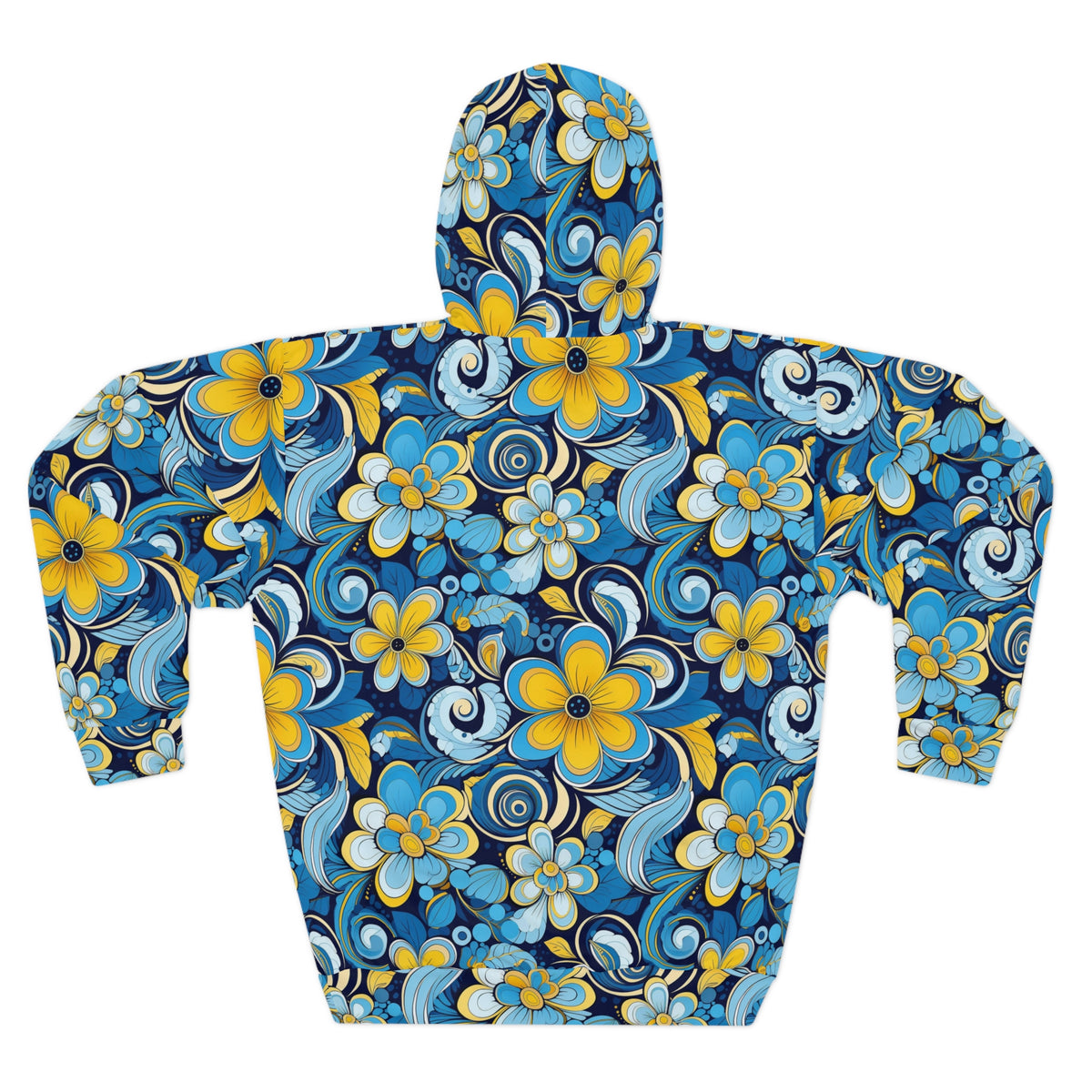 Unisex Pullover Hoodie (AOP)